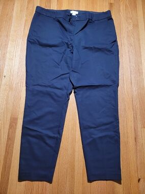 H&M Dark Blue Women's Dress Pants